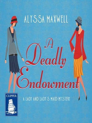 A Deadly Endowment - Audiobook